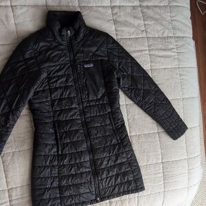 Patagonia Women's Black Quilted Jacket